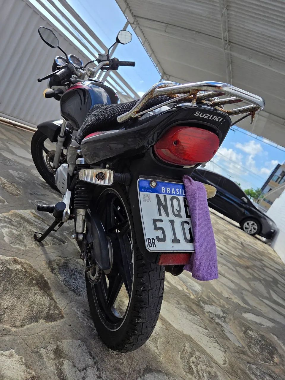 Suzuki Yes 125 2010/2011 - bem conservada, doc toda ok - Foto 3