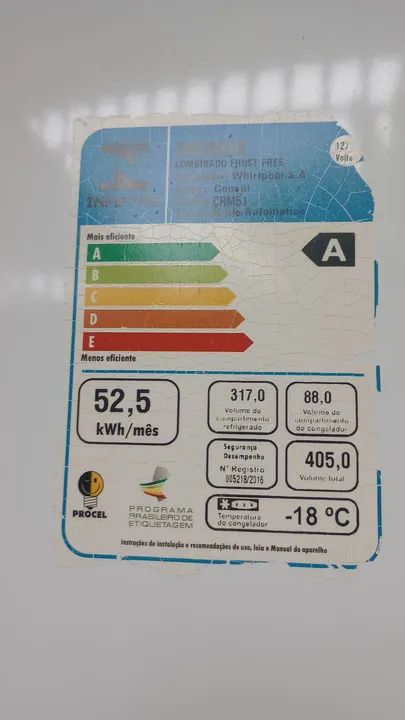 Vendo geladeira Consul usada. - Foto 6