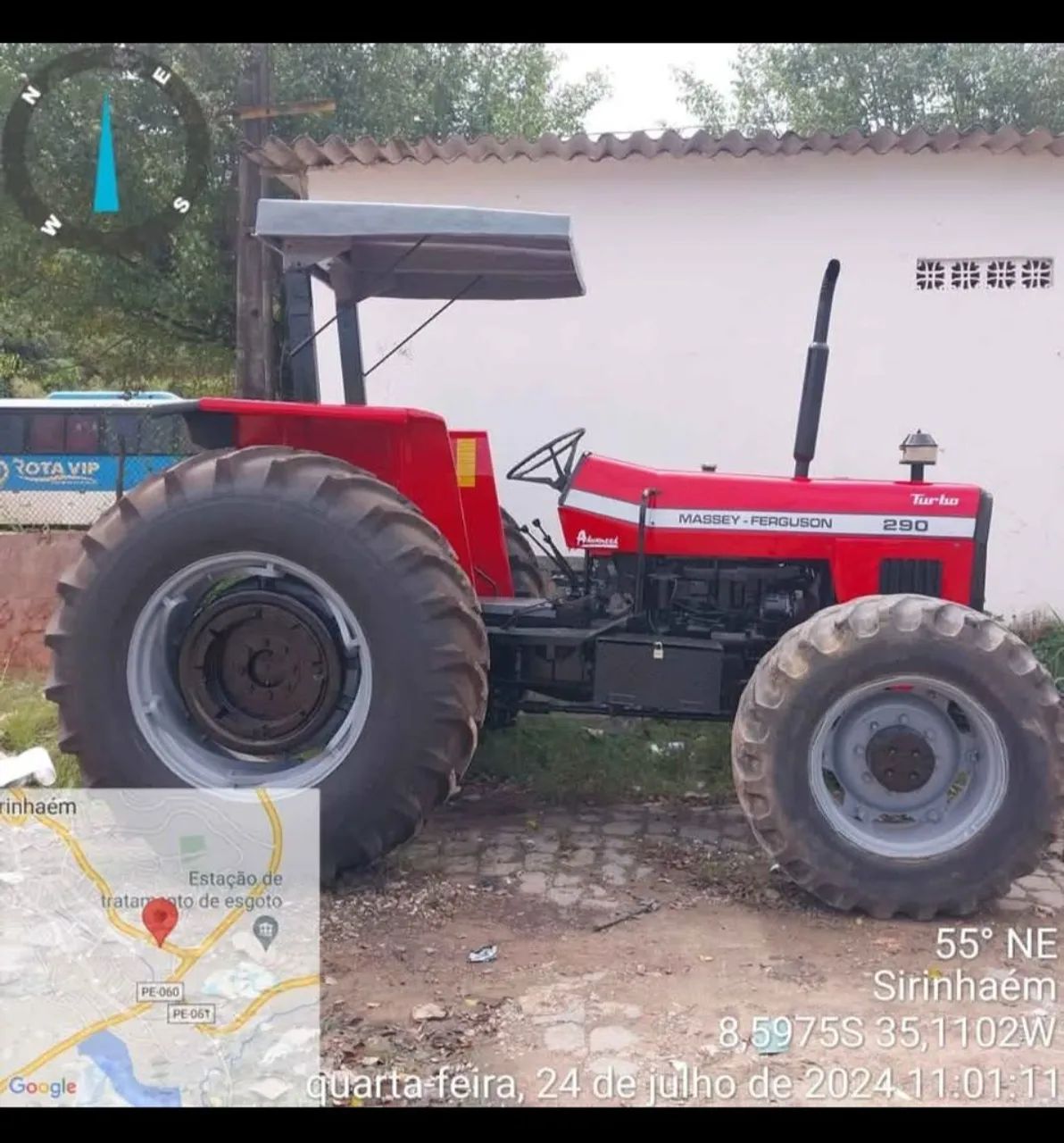 Trator Agrícola Usado - Excelente estado - Foto 2