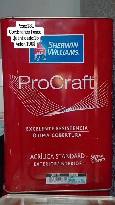 Tinta Maxvinil Cimento Queimado - Tubarão Branco 4,2kg/5kg - Foto 2