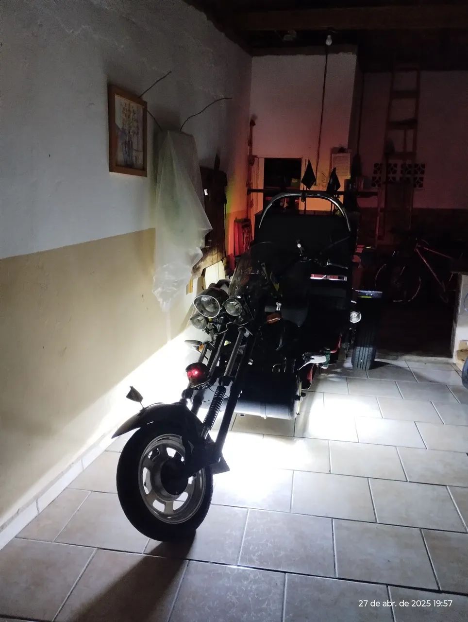Vendo triciclo trike 1600 - Foto 2