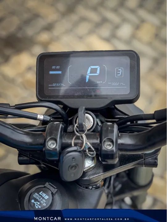Moto Elétrica WATTS W125 - Impecável - Foto 4