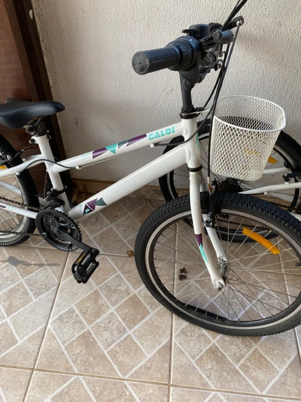 Bicicleta Caloi Aro 20