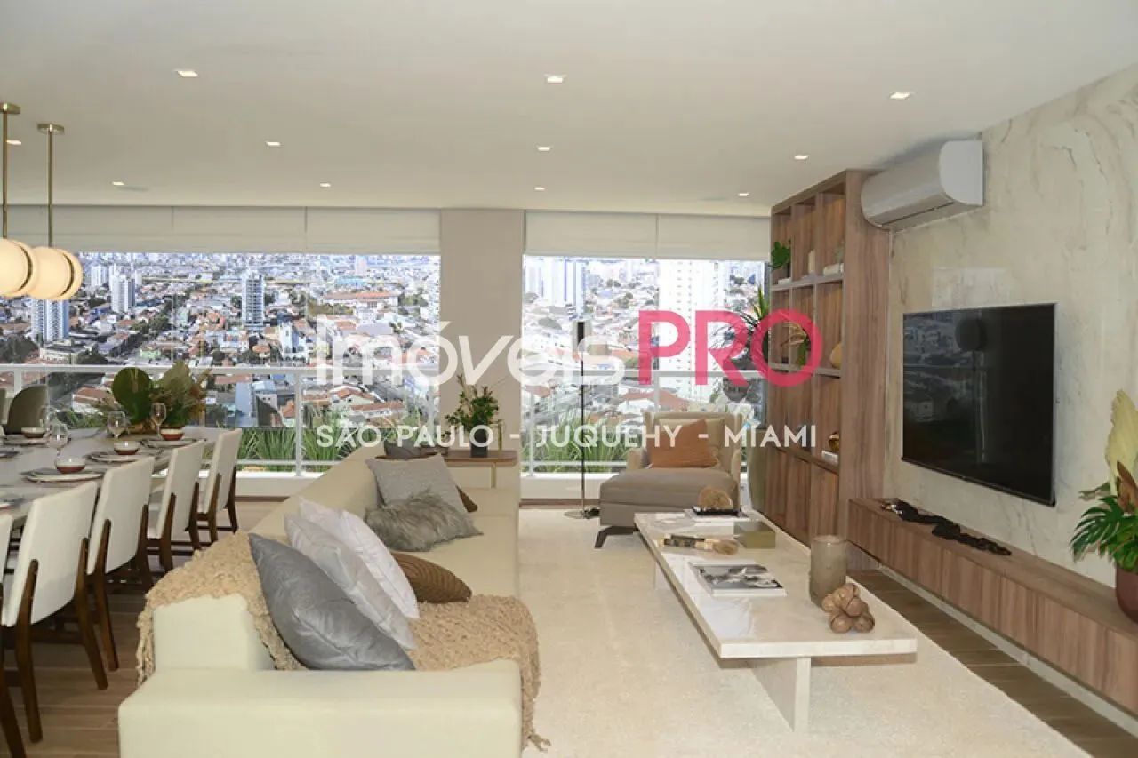 Ipiranga apartamento com 145 metros, 03 dormitórios,03 suítes,03 vagas - Foto 4