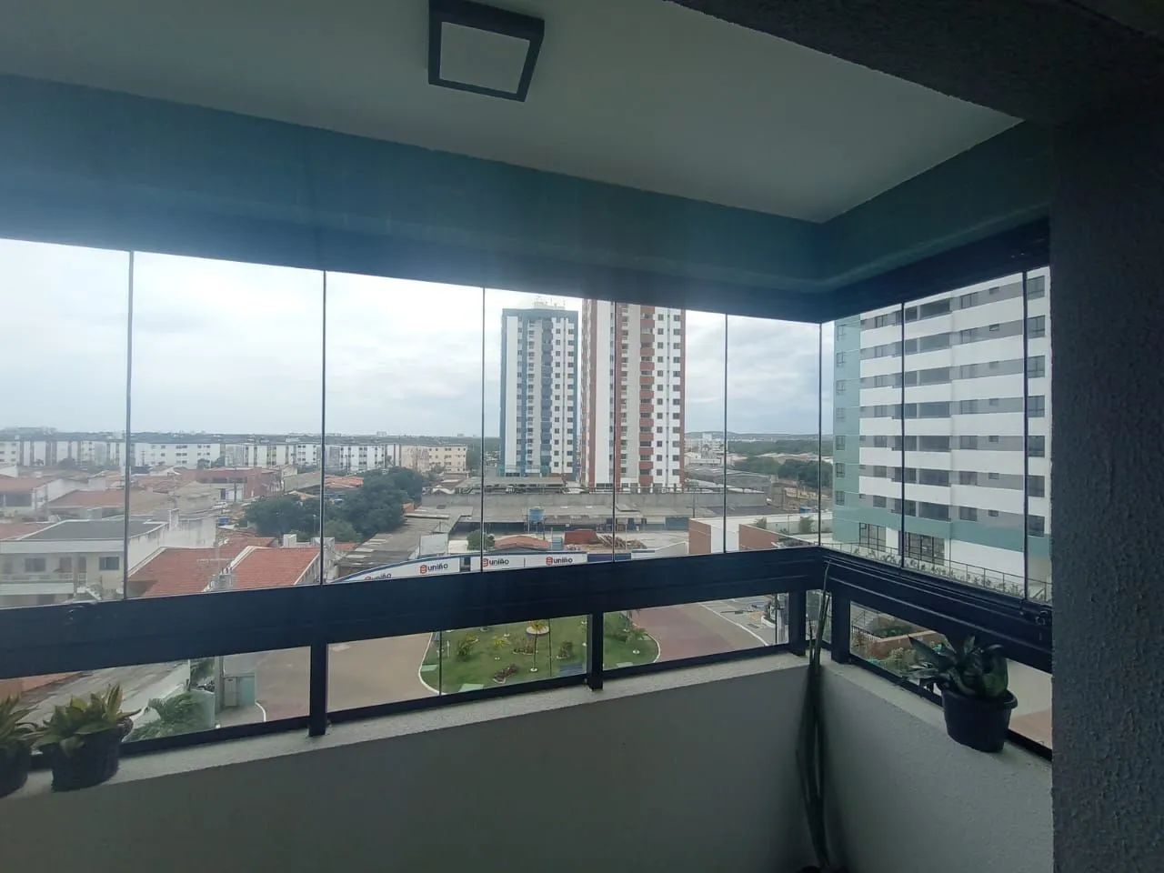 Cortina de vidro / reiki