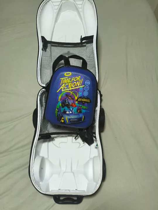 Mochila infantil com rodinhas