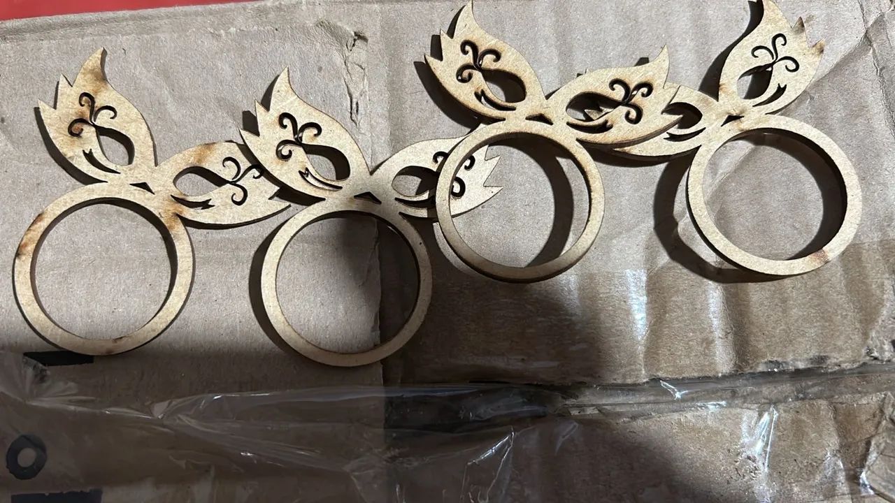 150 Porta guardanapo para baile de máscara  - Foto 2