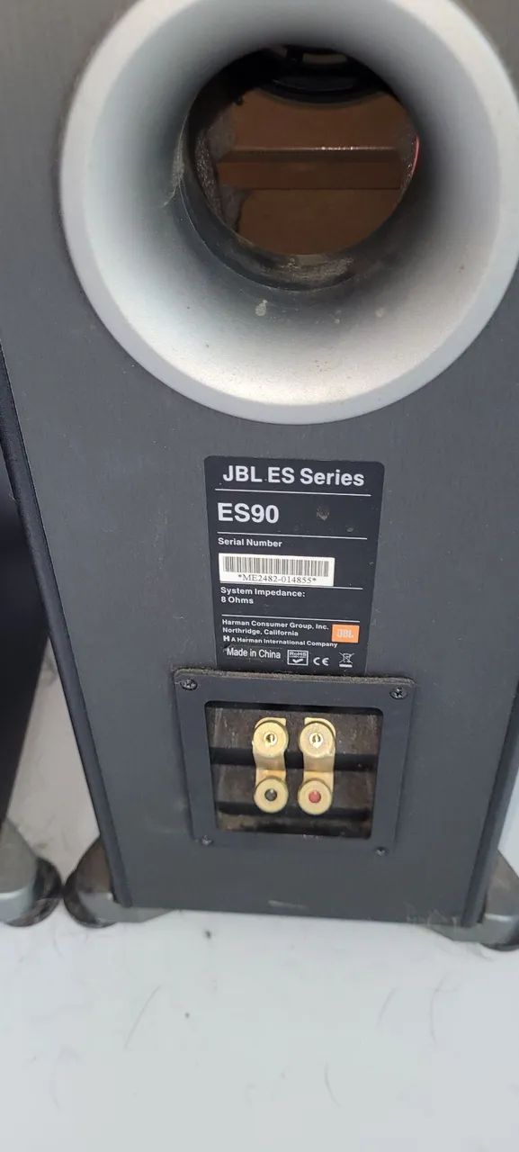 Par de caixas JBL Es 90 - Foto 2