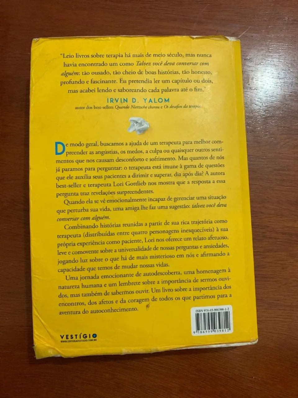 Livro Talvez você deva conversar com alguém - Foto 2