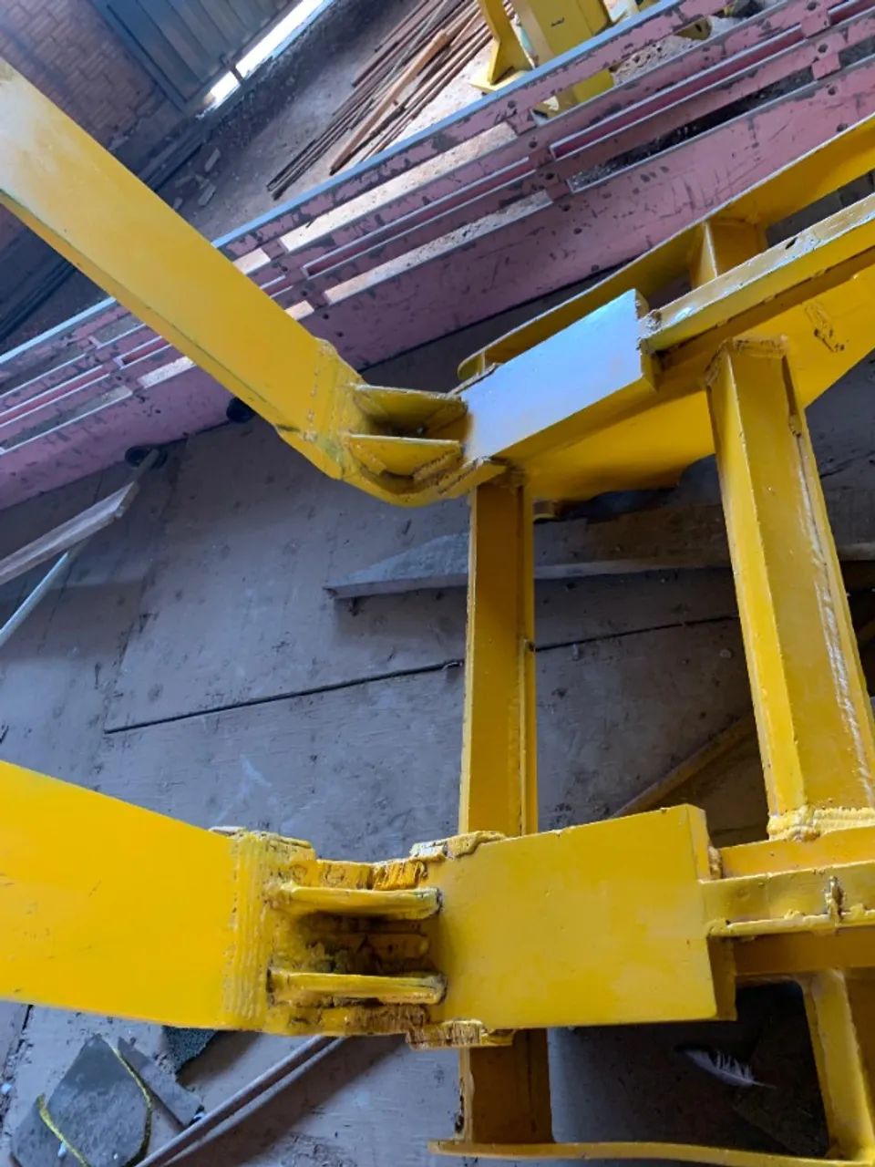 Garfo p/ carregadeira