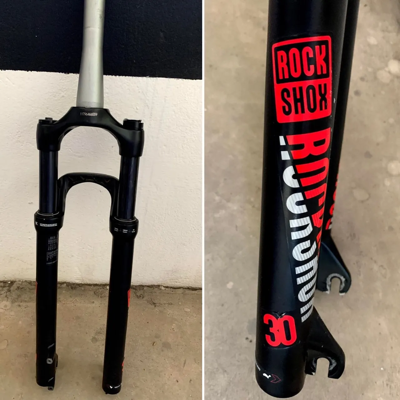 Suspensão RockShox Recon 30