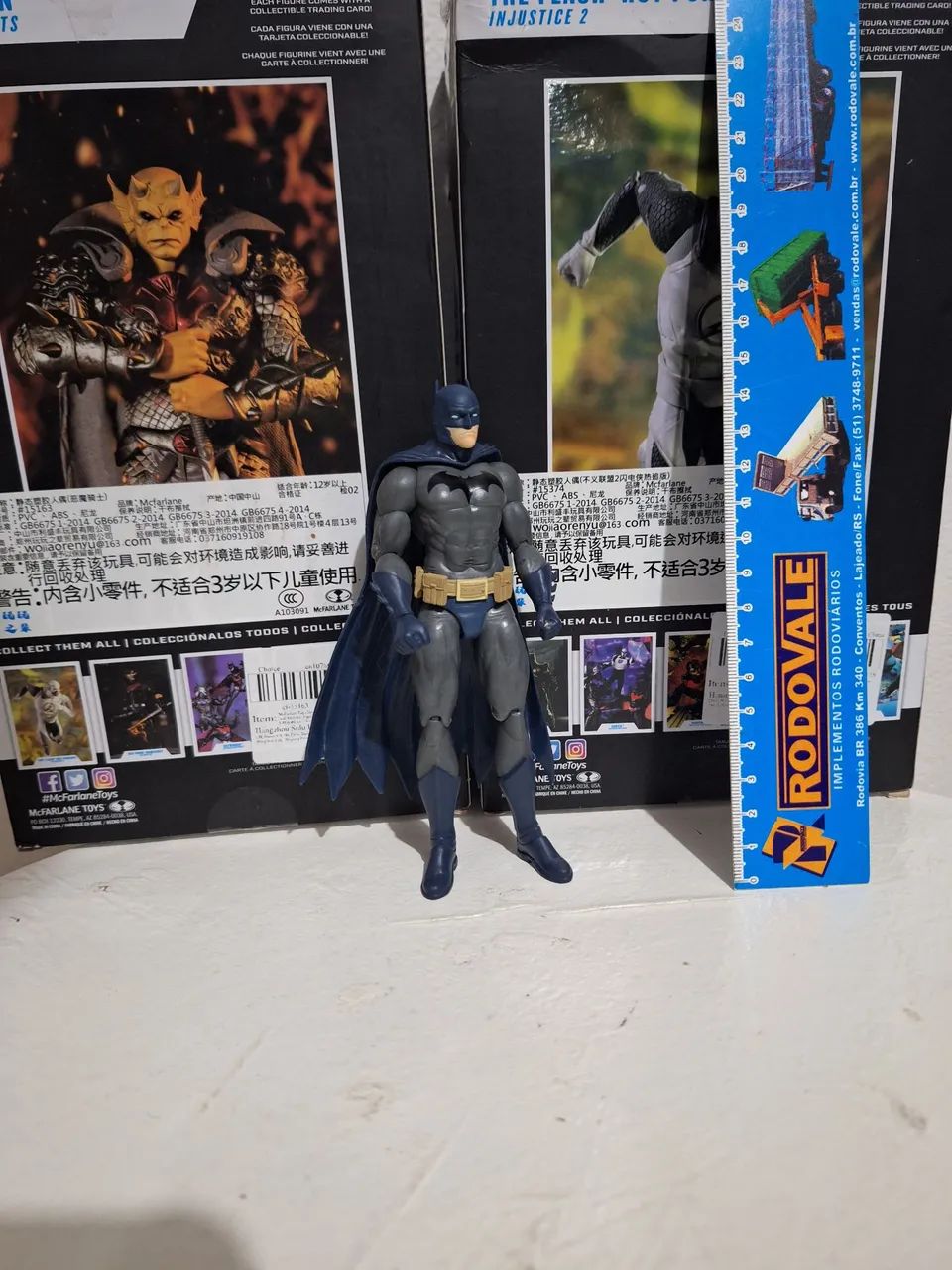 Boneco Batman Articulado - Colecionável - Foto 5