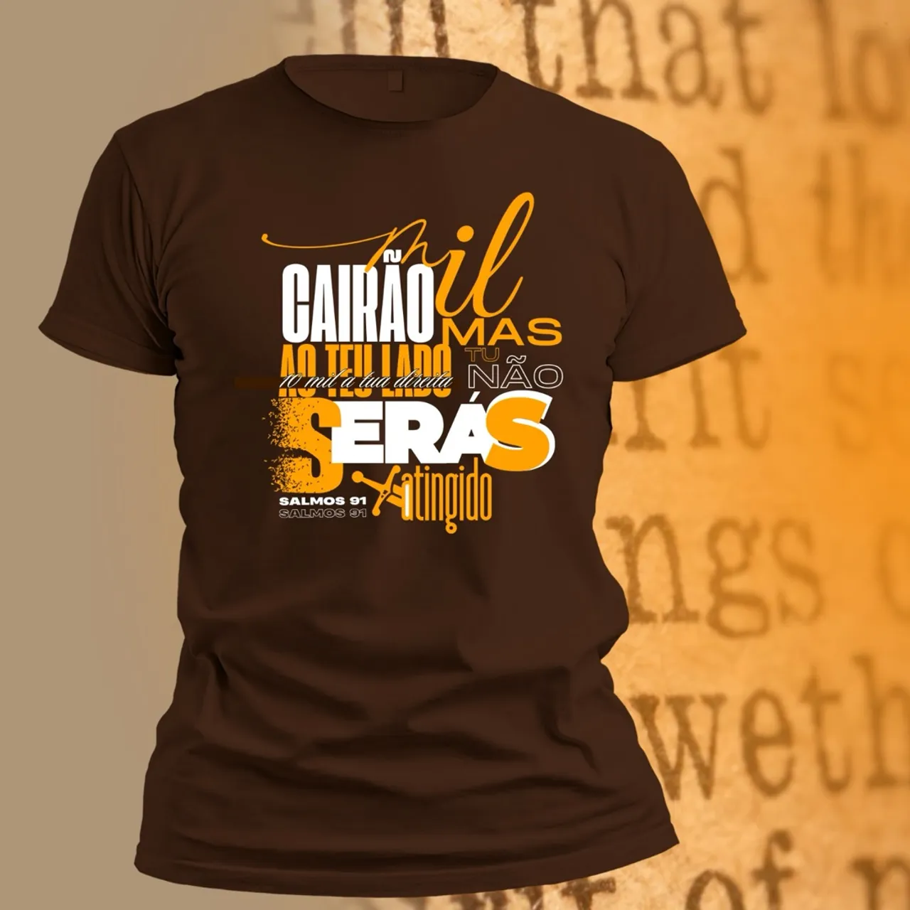 Camisas personalizadas gospel