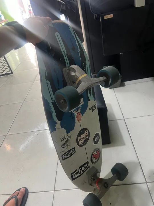 Skate Surfeeling Jessé Mendes  - Foto 2