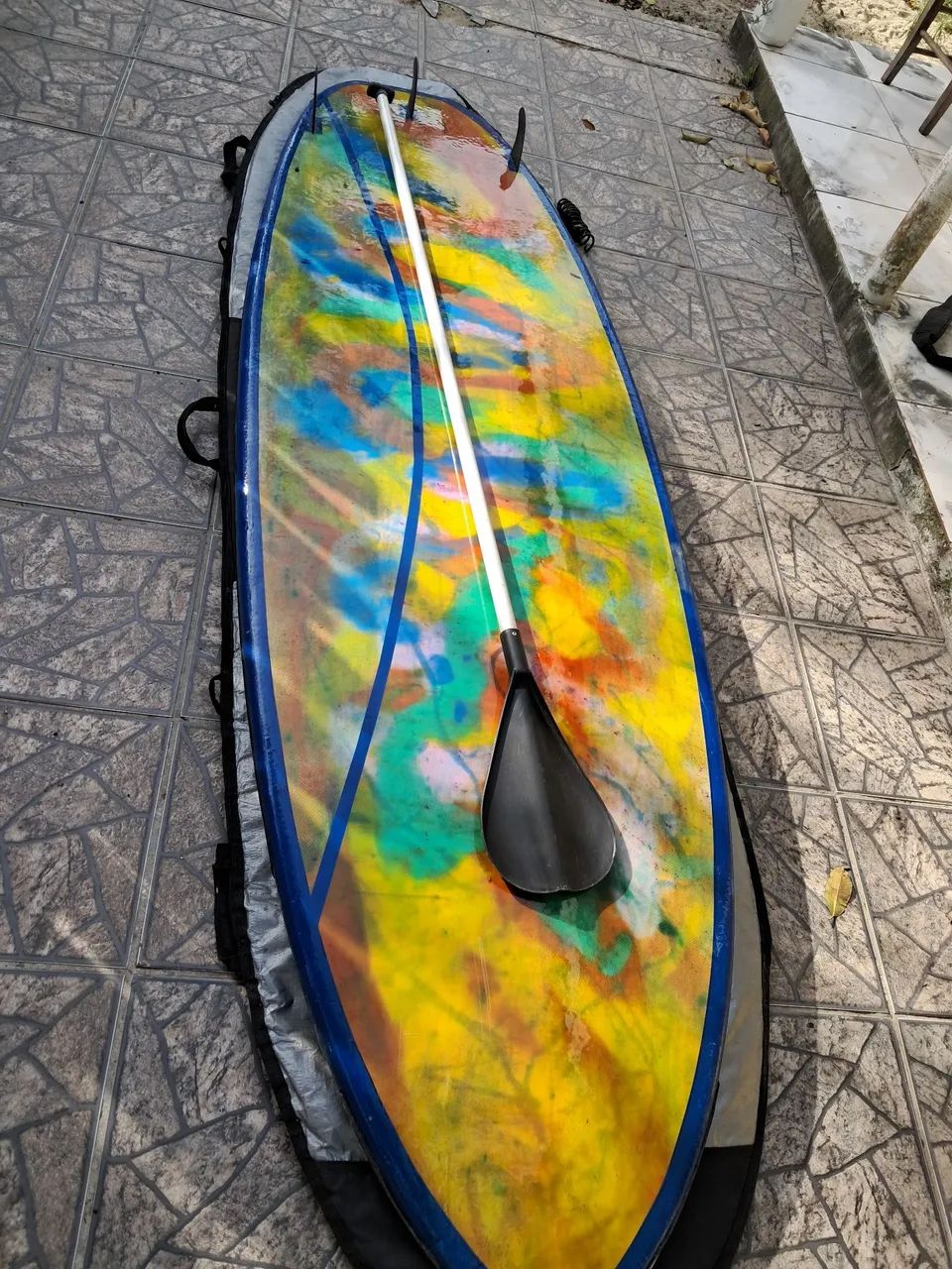 Vendo Stand up board em excelente estado. - Foto 3