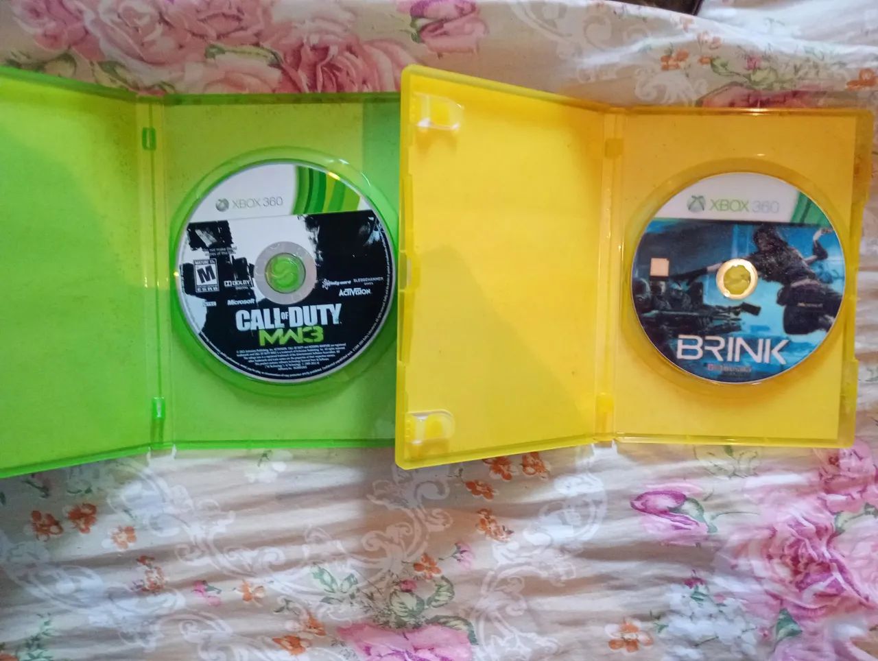 3 jogos Xbox 360 - Crysis 2, Call of Duty MW3 e Brink. - Foto 2