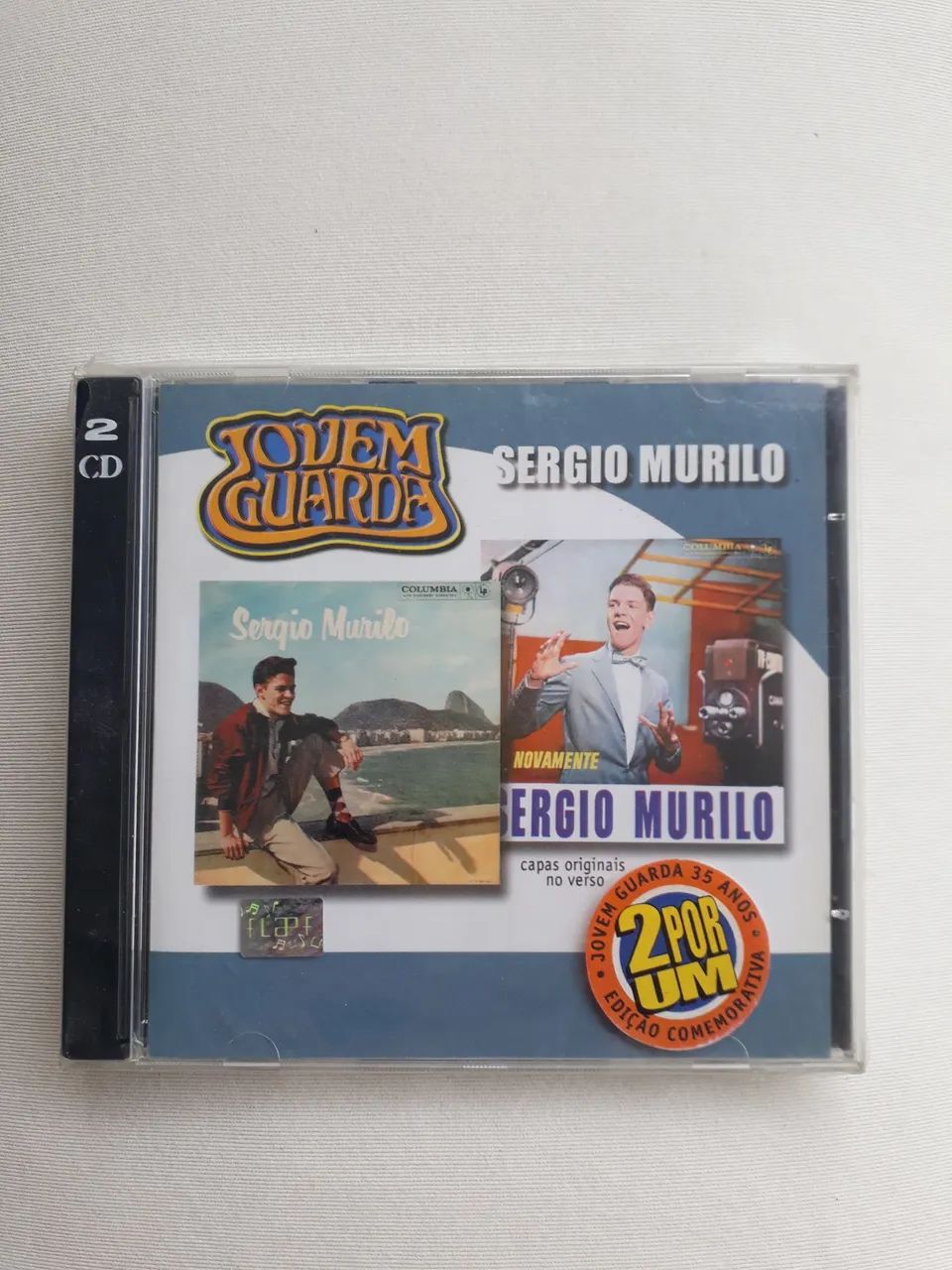 CD duplo Sérgio Murilo Jovem Guarda lacrado