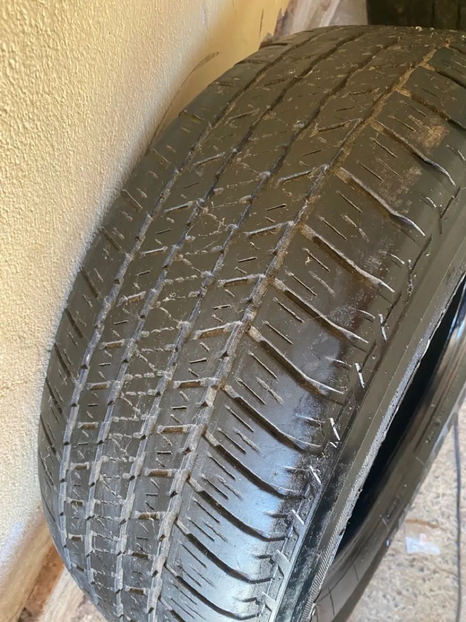 Pneus 265/60 18 usado  - Foto 4