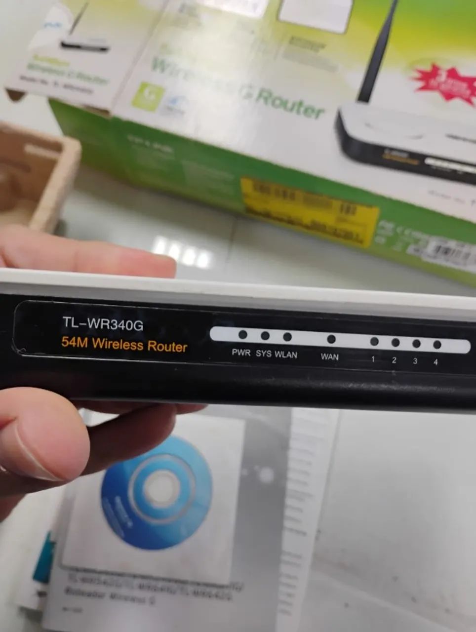 Roteador TP Link TL-WR340G - Foto 2