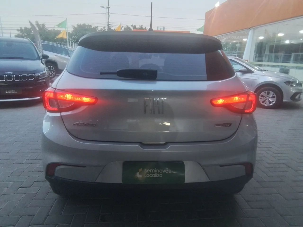 Fiat Argo 2024 1.0 firefly flex drive manual - Foto 4