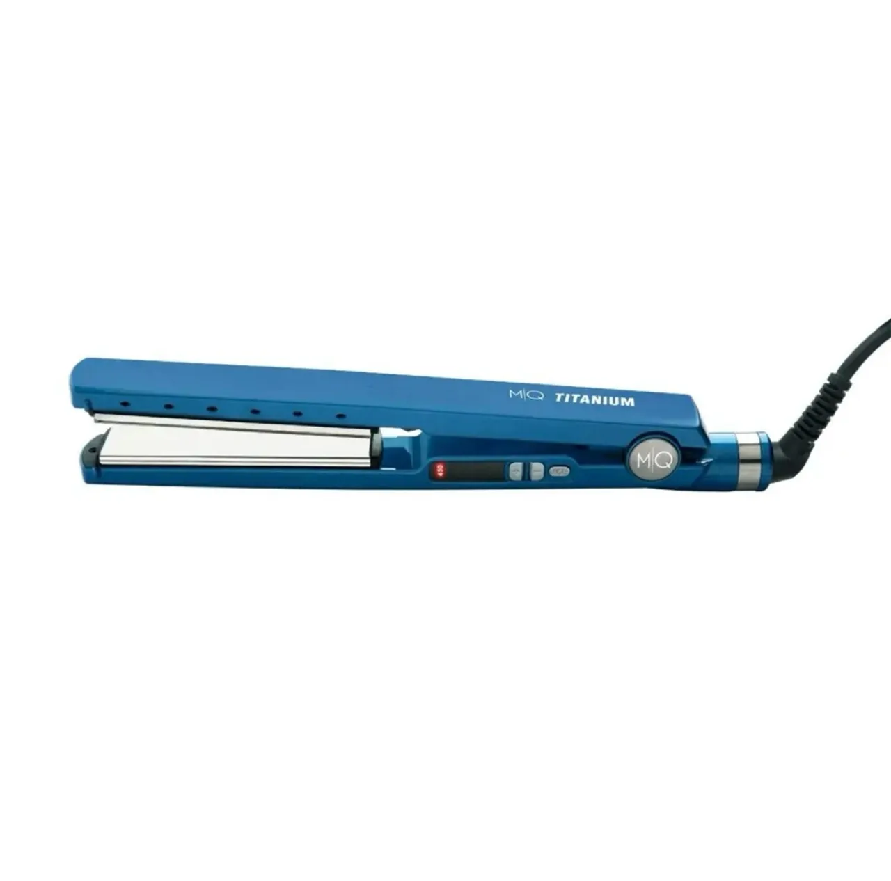 Prancha de Cabelo MQ Titanium Profissional Azul