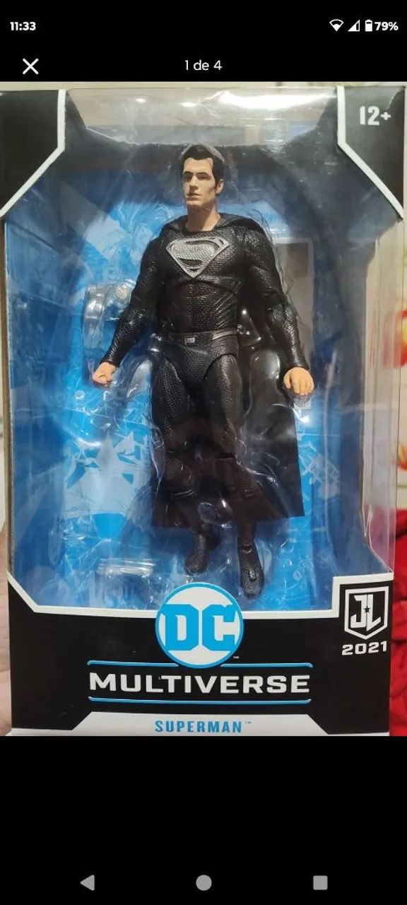 MCFARLANE DC MULTIVERSE SUPERMAN ZACK SNIDER JUSTICE LEAGUE