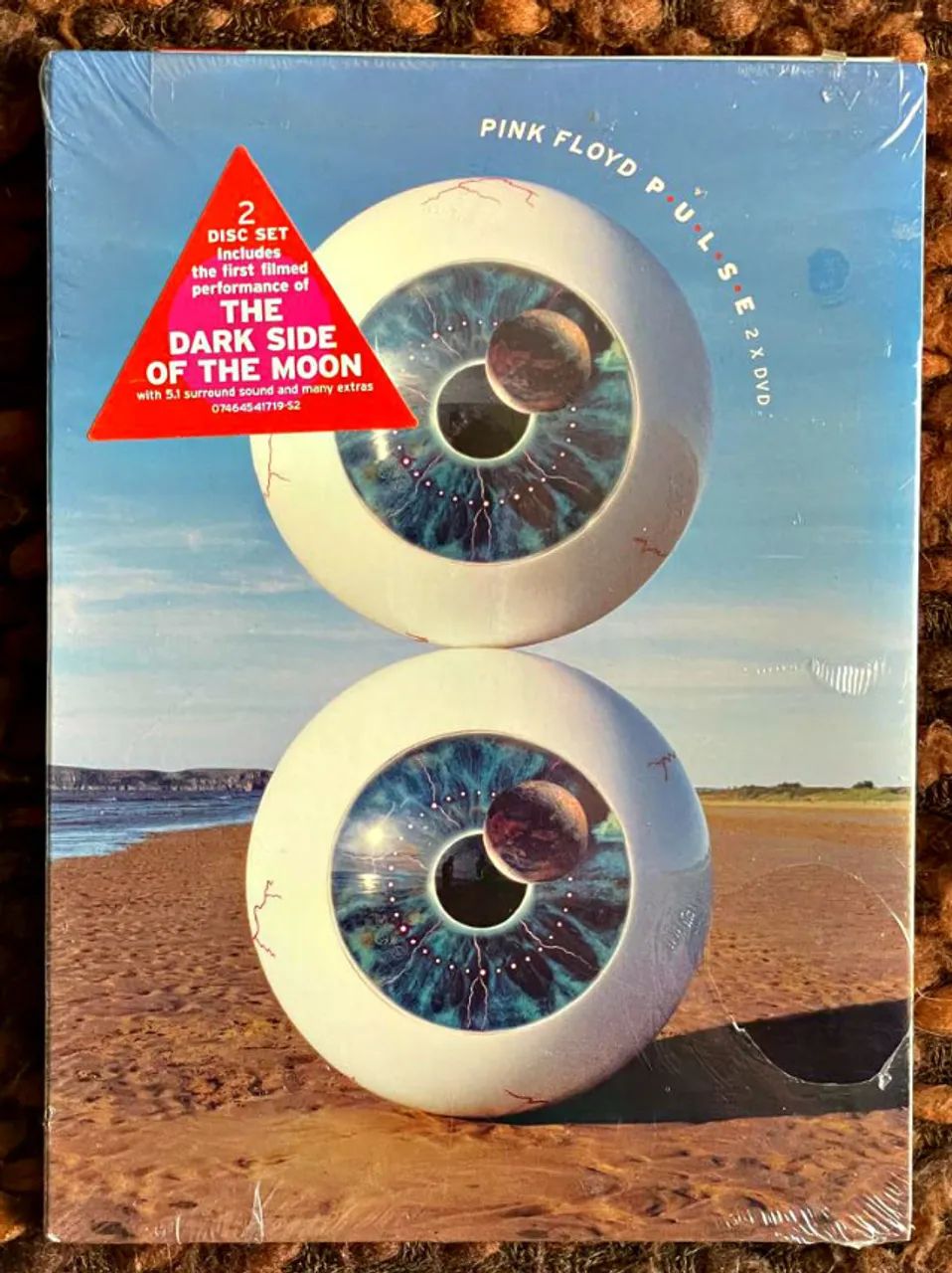 PINK FLOYD PULSE P U L S E DVD DUPLO LACRADO IMPORTADO ACEITO OLX