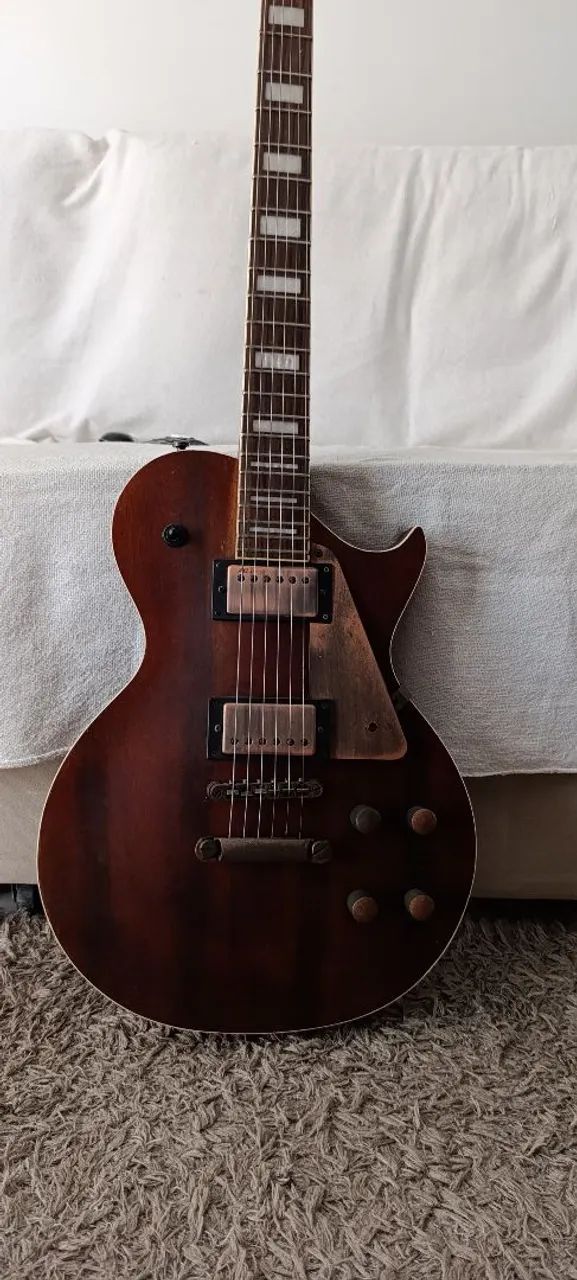Guitarra AXL (Al820) - Modelo Les Paul - Instrumentos musicais