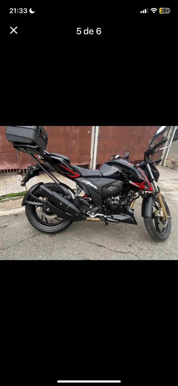 Apache rtr 200 