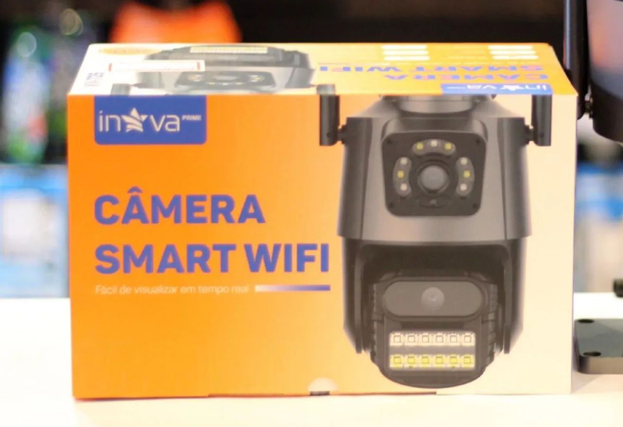 Câmera Smart Wifi Inova Prime - Segurança em tempo real