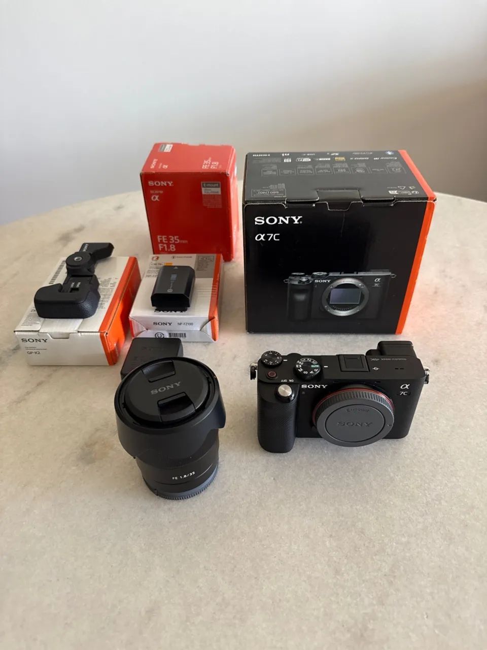 Sony Alpha 7C -Sony FE35/F1.8