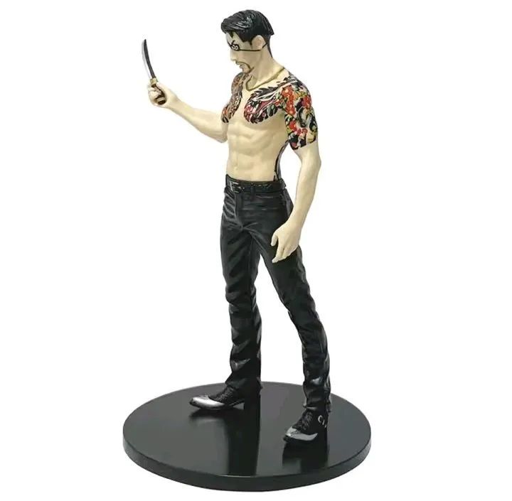 Boneco Goro Majima Yakuza Action Figure 17 cm!  - Foto 2