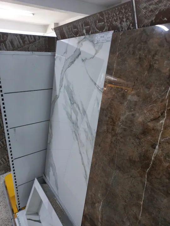 Piso 61x116 Statuario Polido RochaForte - Foto 3