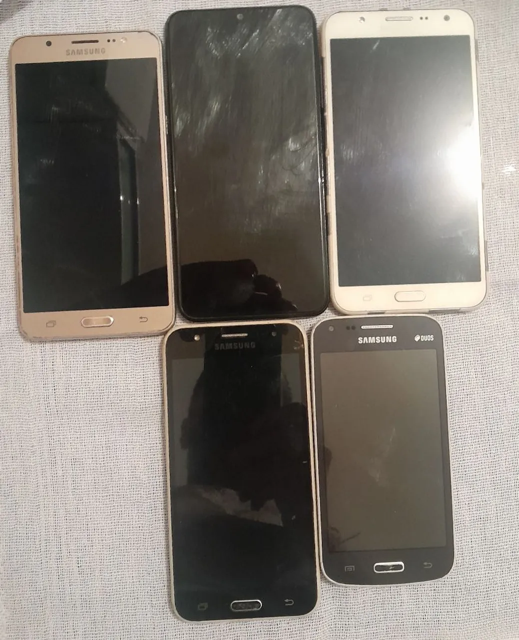 celulares para retirada de peça