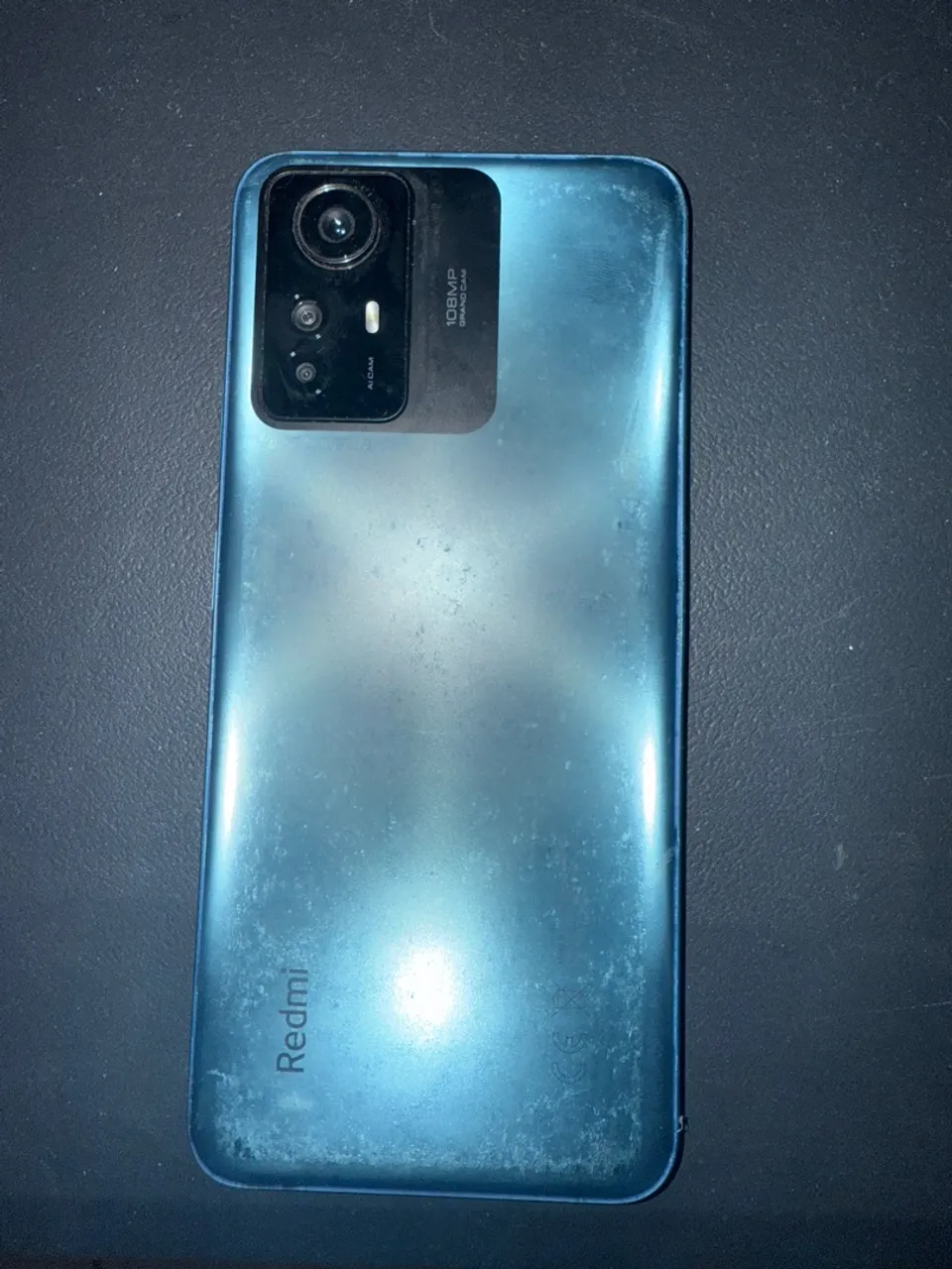 Redmi Not 12s zerado