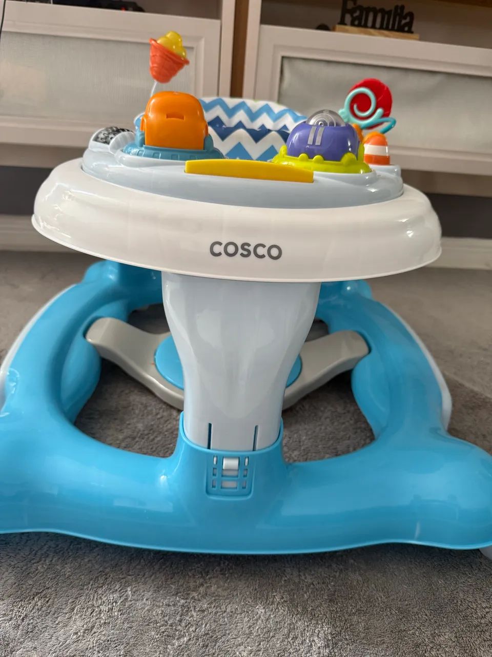 Andador Cosco Goal Walker 4 em 1 - Foto 3