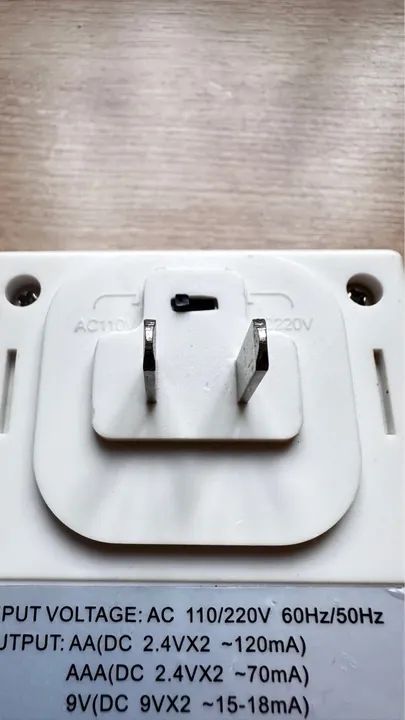 Carregador Pilhas Aa/aaa 4 Slots Eficiente Bivolt Oferta - Foto 6