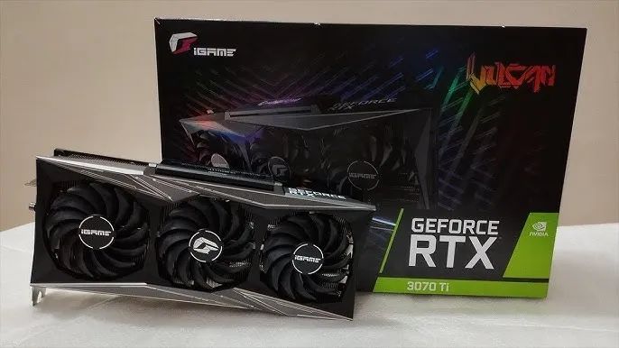 RTX 3070ti Vulcan - Foto 3