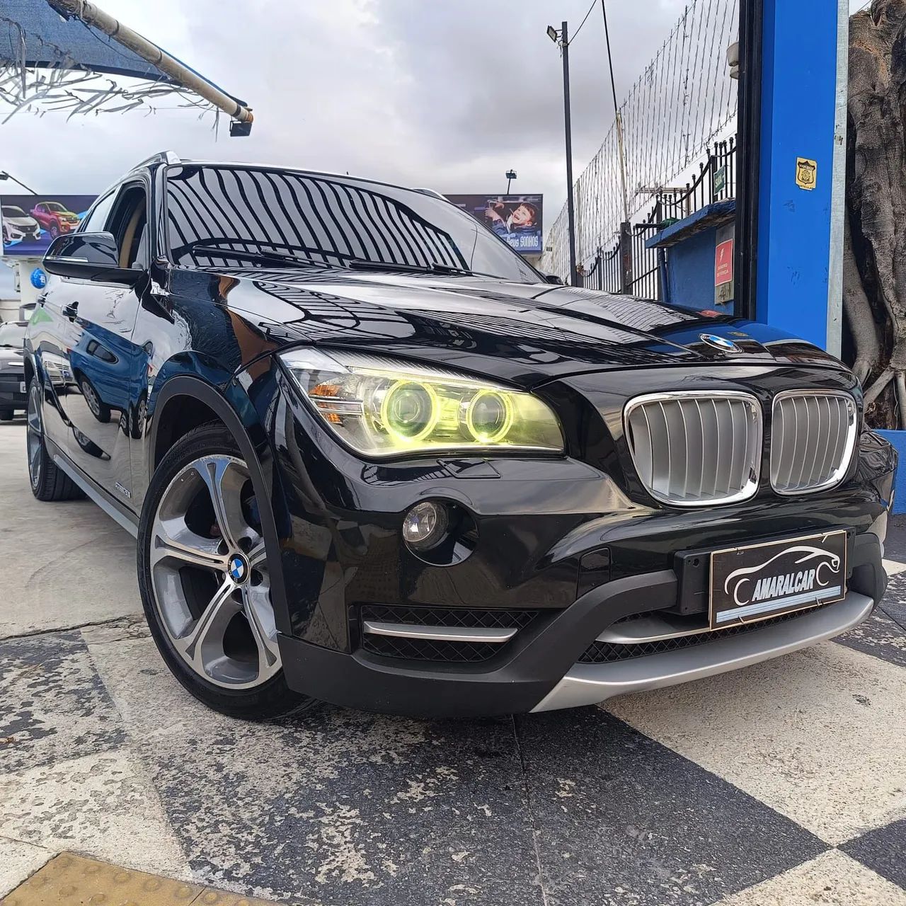 X1 SDRIVE 2.0 TURBO ACTI FLEX 2014 AUTOMÁTICA TETO SOLAR 