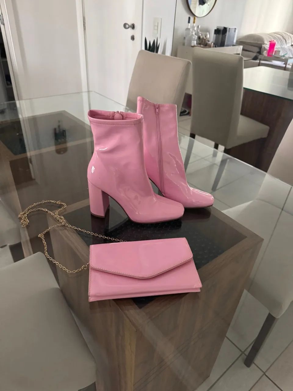 Bota & bolsa Steven Madden