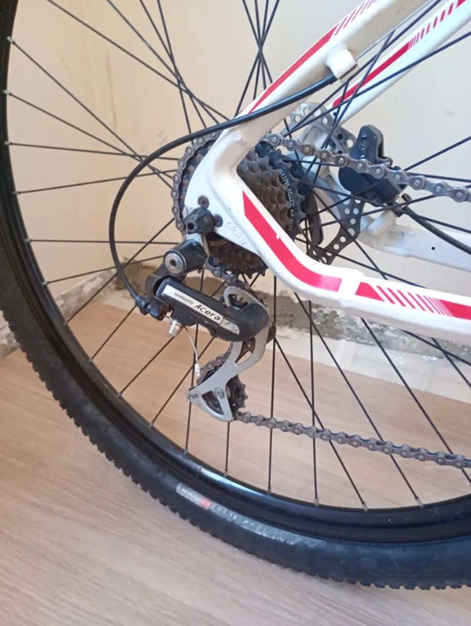 bicicleta MTB aro 29 - OGGI Big Wheel 7.1 (TROCO por smart tv, impressora, bike infantil) - Foto 5