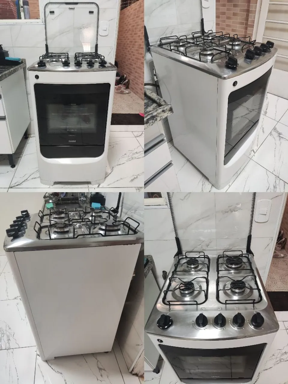 Fogão Consul 4 Bocas com Acendimento Automático