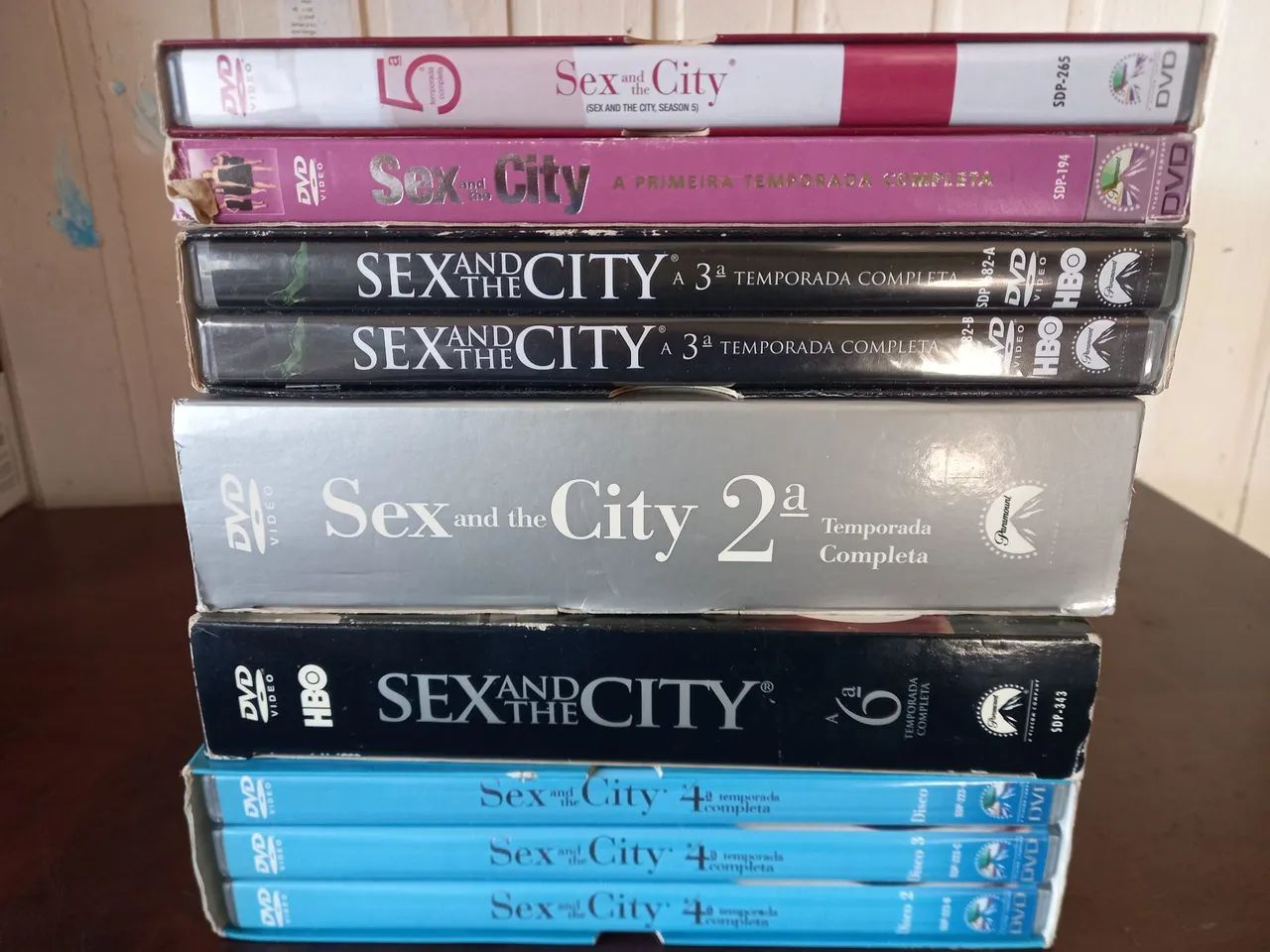 Box dvds Sex And The City (completa) - Foto 3