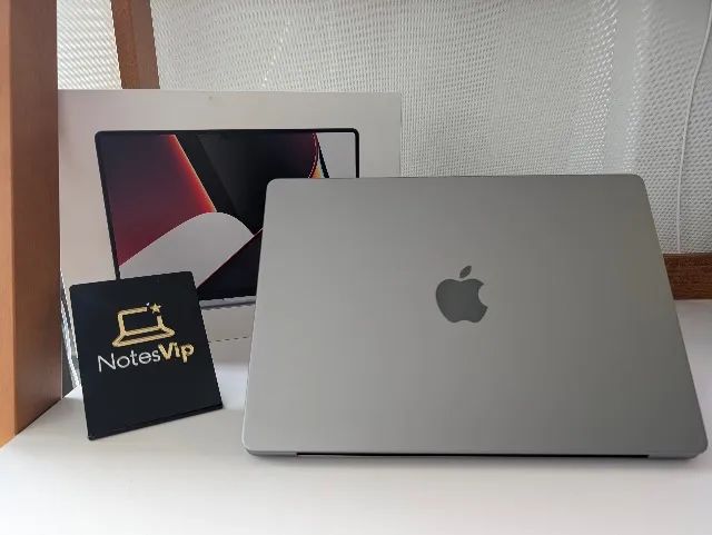 MacBook Pro M1 Pro 14 - 16gb, 512gb - 202 ciclos - Space Gray