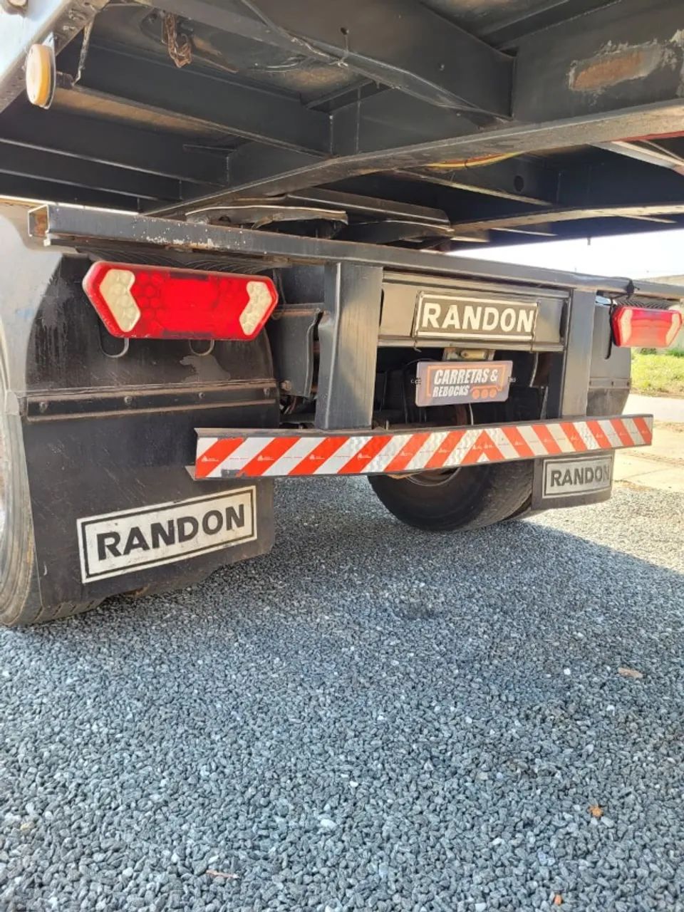 BITREM RANDON GRANELEIRO 2008 - 2008 BRANCO COM LONA PRETA - Foto 14