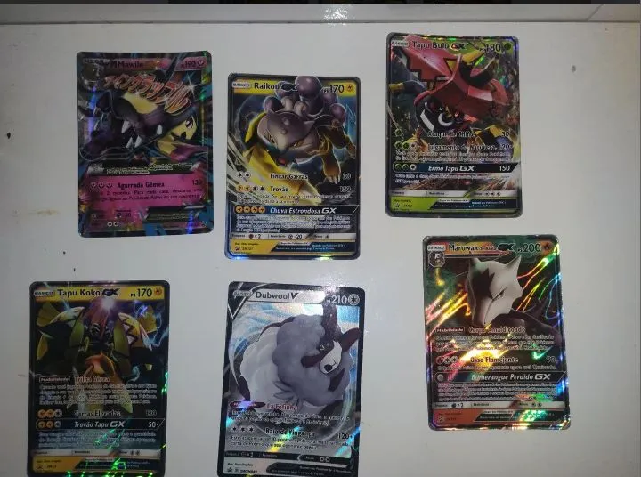 cartas pokémon