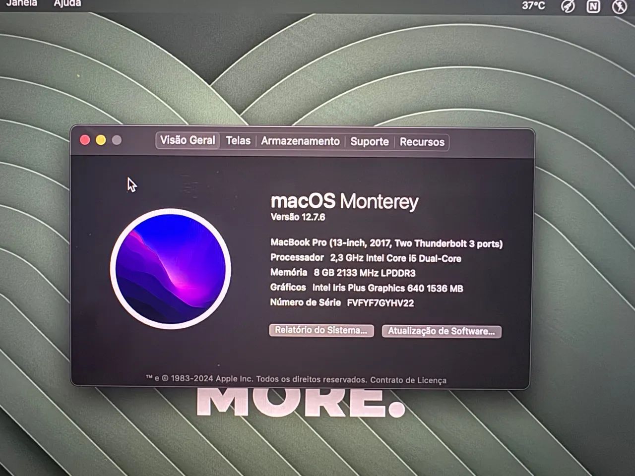 MacBook Pro 2017 A1708 - Core I5 256Gb  - Foto 4