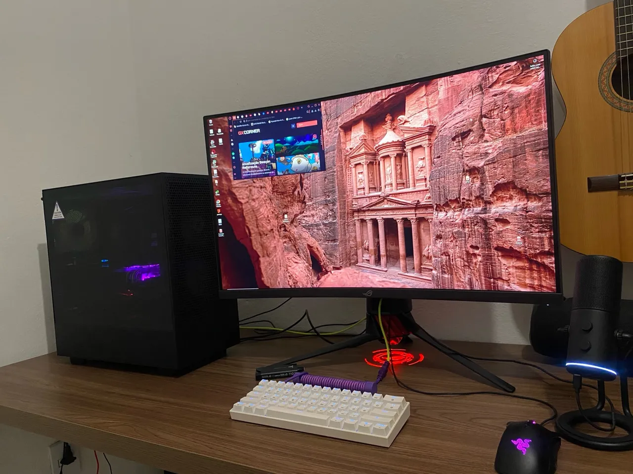 PC Gamer config top de linha T/ em moto