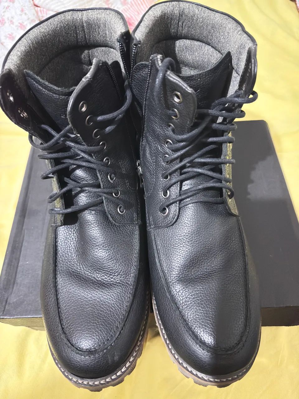 Bota Coturno Centuria Londres Preto 43