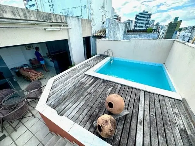 COBERTURA OPORTUNIDADE 3/4 SANTA CRUZ, PISCINA PRIVATIVA